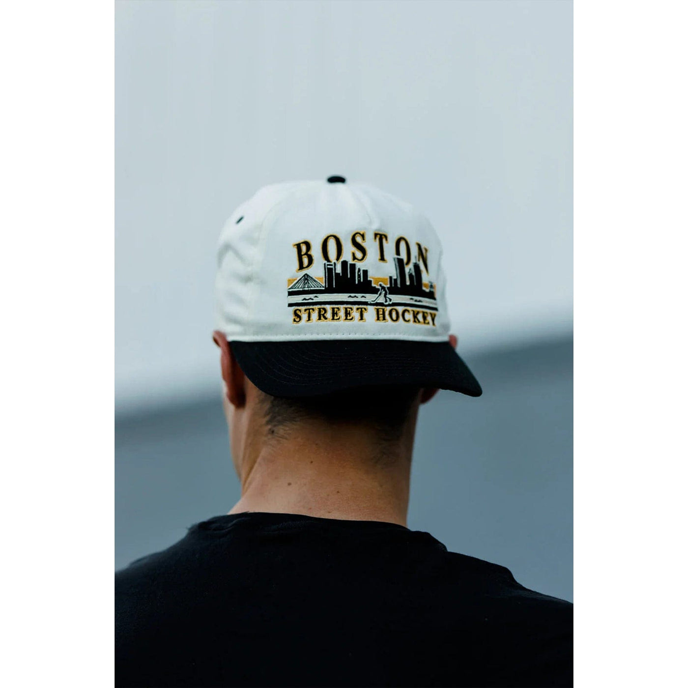 Celly Hockey Boston Street Hockey Snapback Hat - Cream - TheHockeyShop.com