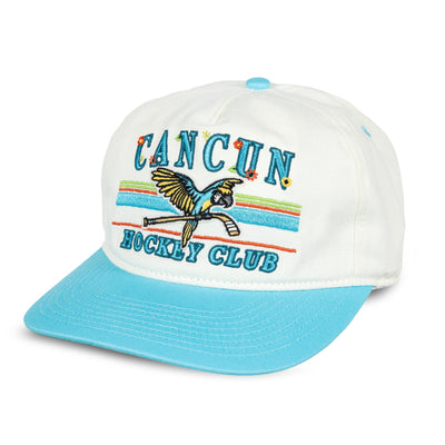 Celly Hockey Cancun Hockey Club Snapback Hat - Cream - TheHockeyShop.com