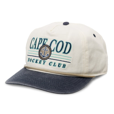 Celly Hockey Cape Cod Hockey Club Snapback Hat - Cream - TheHockeyShop.com