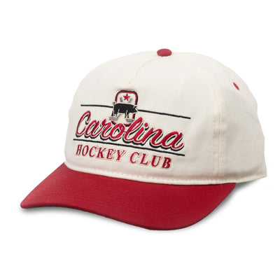 Celly Hockey Carolina Hockey Club Snapback Hat - Cream - TheHockeyShop.com