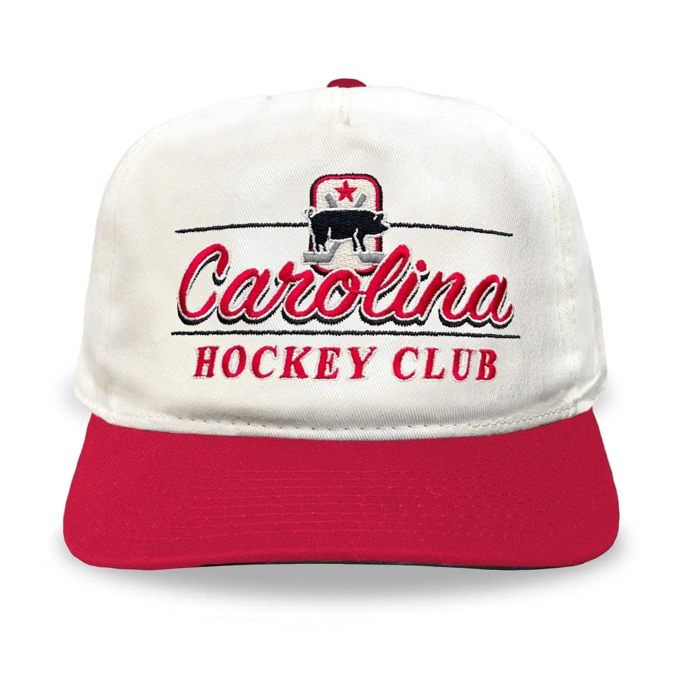 Celly Hockey Carolina Hockey Club Snapback Hat - Cream - TheHockeyShop.com