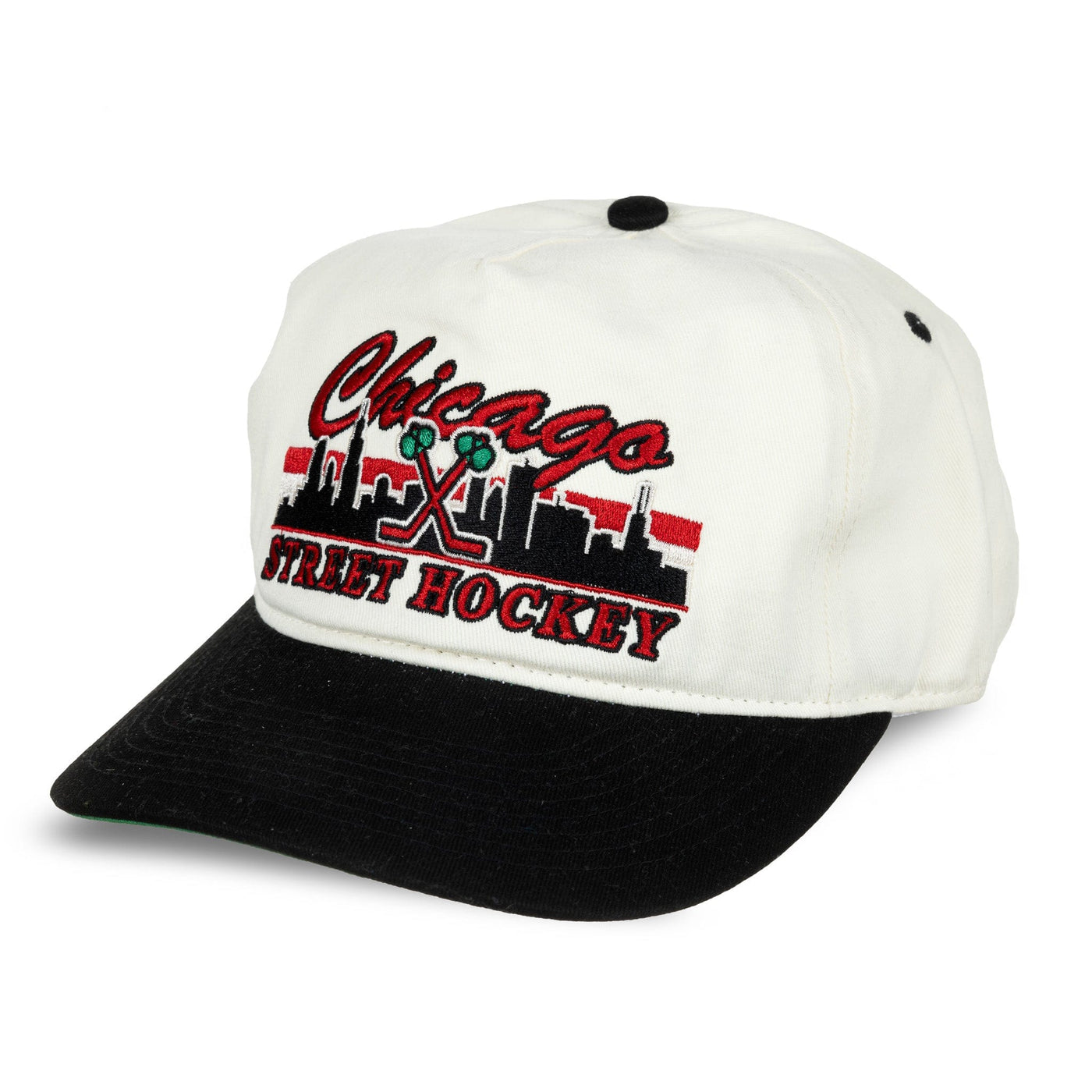 Celly Hockey Chicago Street Hockey Snapback Hat - Cream - TheHockeyShop.com