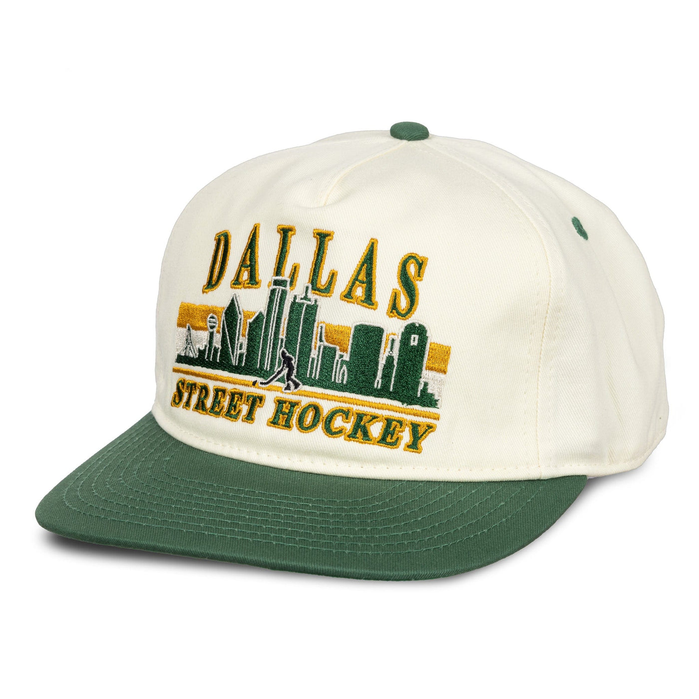 Celly Hockey Dallas Street Hockey Snapback Hat - Cream - TheHockeyShop.com