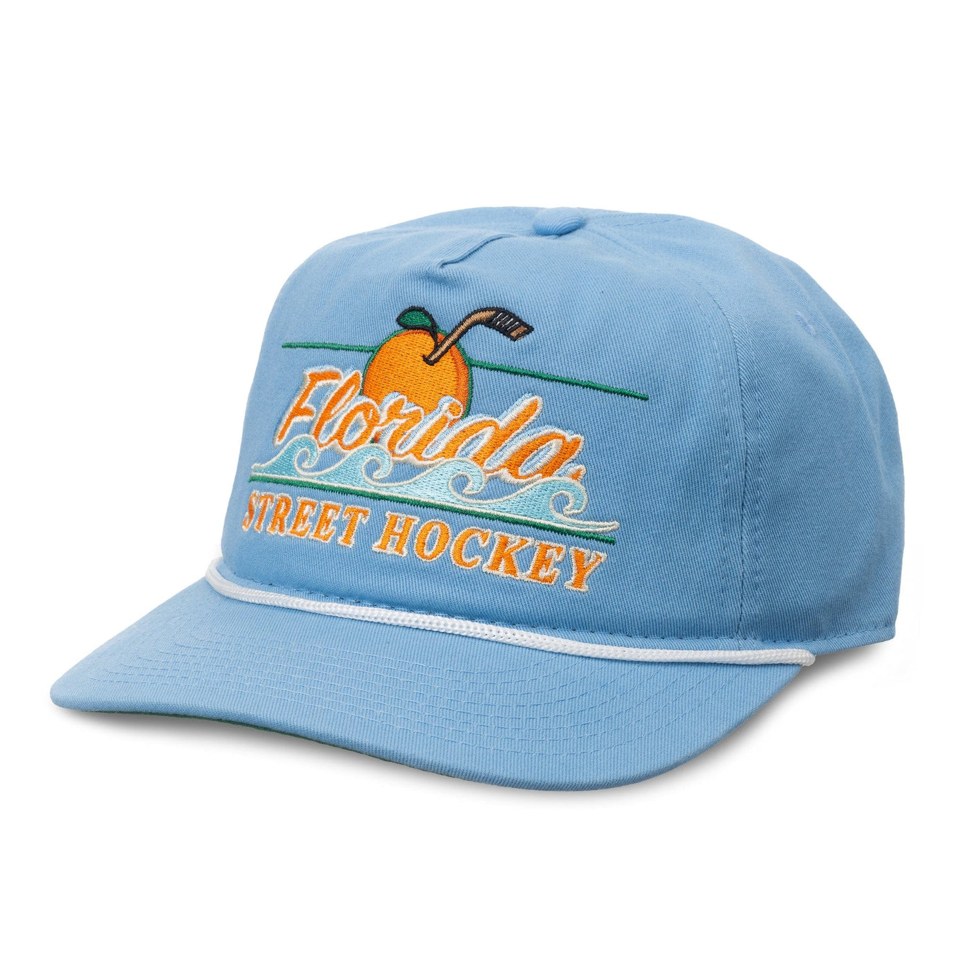 Celly Hockey Florida Street Hockey Snapback Hat - Ice Blue - TheHockeyShop.com