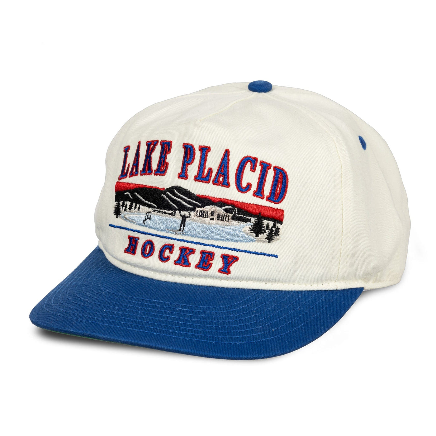 Celly Hockey Lake Placid Hockey Snapback Hat - Cream - TheHockeyShop.com