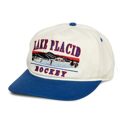 Celly Hockey Lake Placid Hockey Snapback Hat - Cream - TheHockeyShop.com