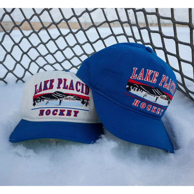 Celly Hockey Lake Placid Hockey Snapback Hat - Cream - TheHockeyShop.com