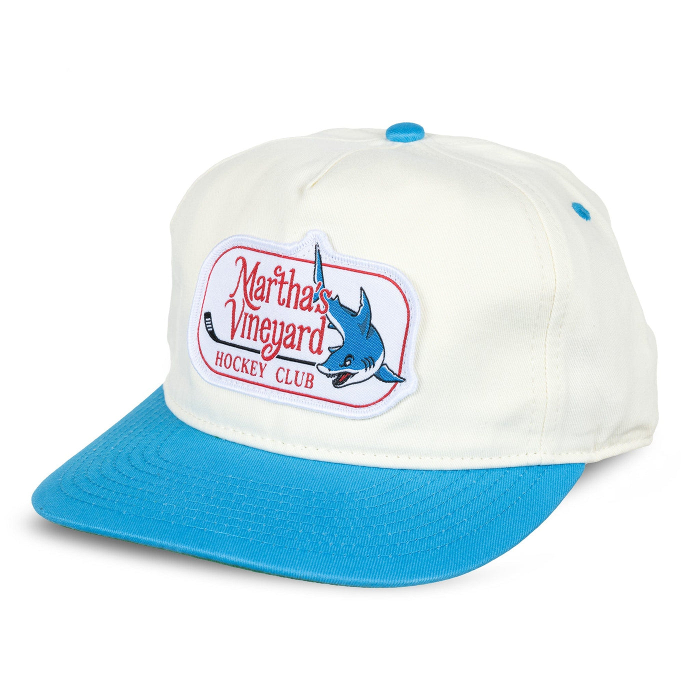 Celly Hockey Martha's Vineyard Hockey Snapback Hat - Cream - TheHockeyShop.com