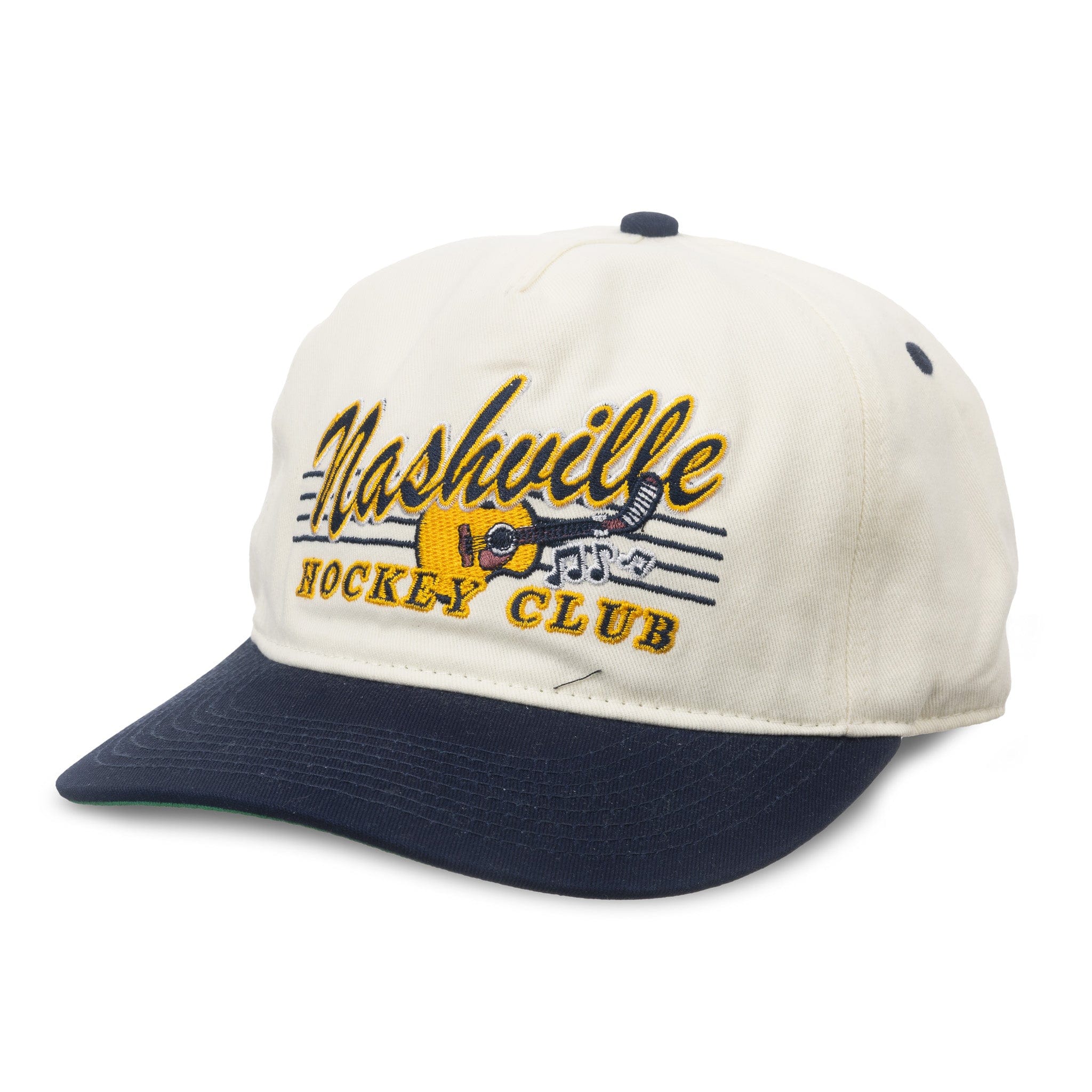 Celly Hockey Nashville Hockey Club Snapback Hat - Cream