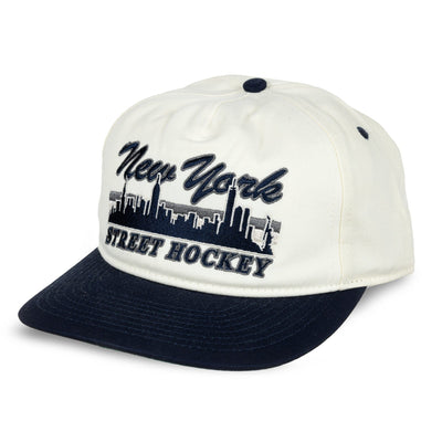 Celly Hockey New York Street Hockey Club Snapback Hat - Cream - TheHockeyShop.com