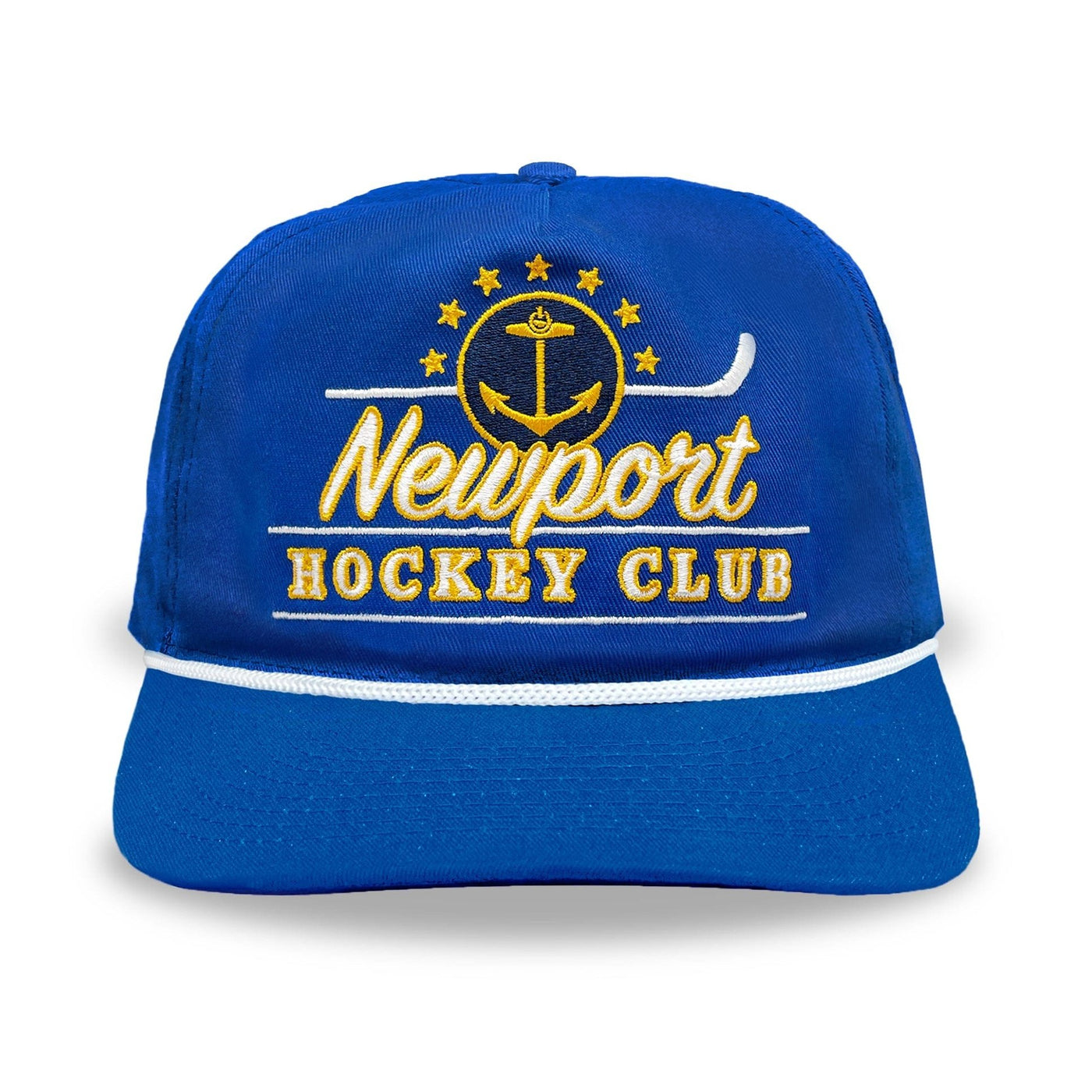 Celly Hockey Newport Hockey Club Snapback Hat - Royal - TheHockeyShop.com