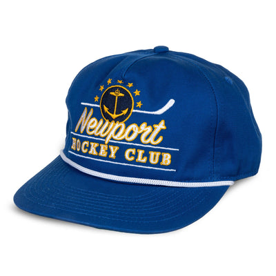 Celly Hockey Newport Hockey Club Snapback Hat - Royal - TheHockeyShop.com