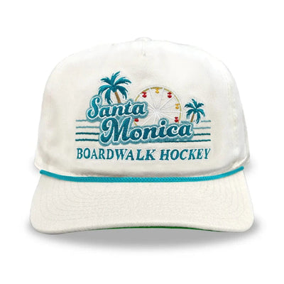 Celly Hockey Santa Monica Board Walk Hockey Snapback Hat - Cream - TheHockeyShop.com