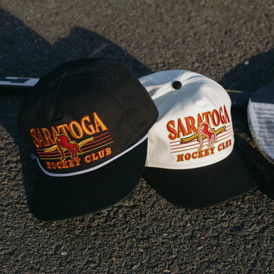 Celly Hockey Saratoga Hockey Club Snapback Hat - Black - TheHockeyShop.com