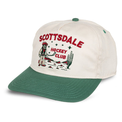 Celly Hockey Scottsdale Pond Hockey Snapback Hat - Cream - TheHockeyShop.com