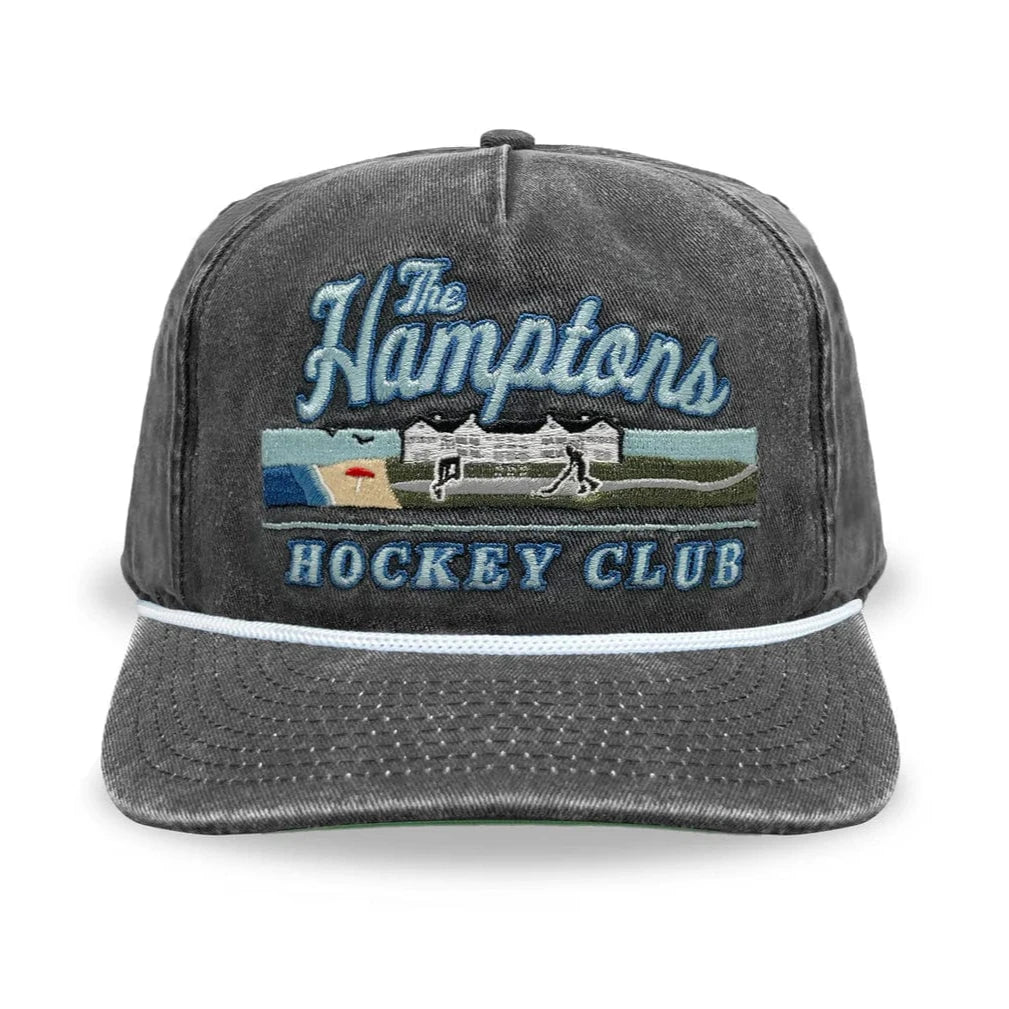 Celly Hockey The Hamptons Hockey Club Snapback Hat - Black - TheHockeyShop.com