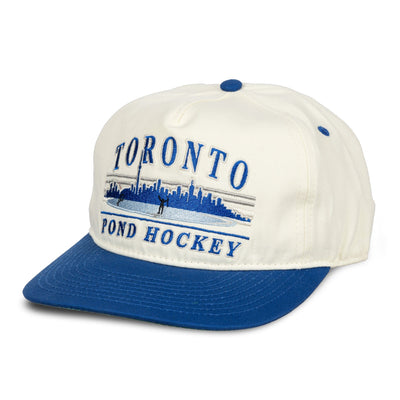 Celly Hockey Toronto Pond Hockey Snapback Hat - Cream - TheHockeyShop.com