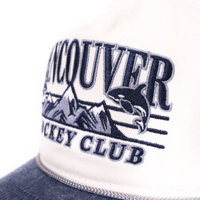 Celly Hockey Vancouver Pond Hockey Snapback Hat - Cream - TheHockeyShop.com