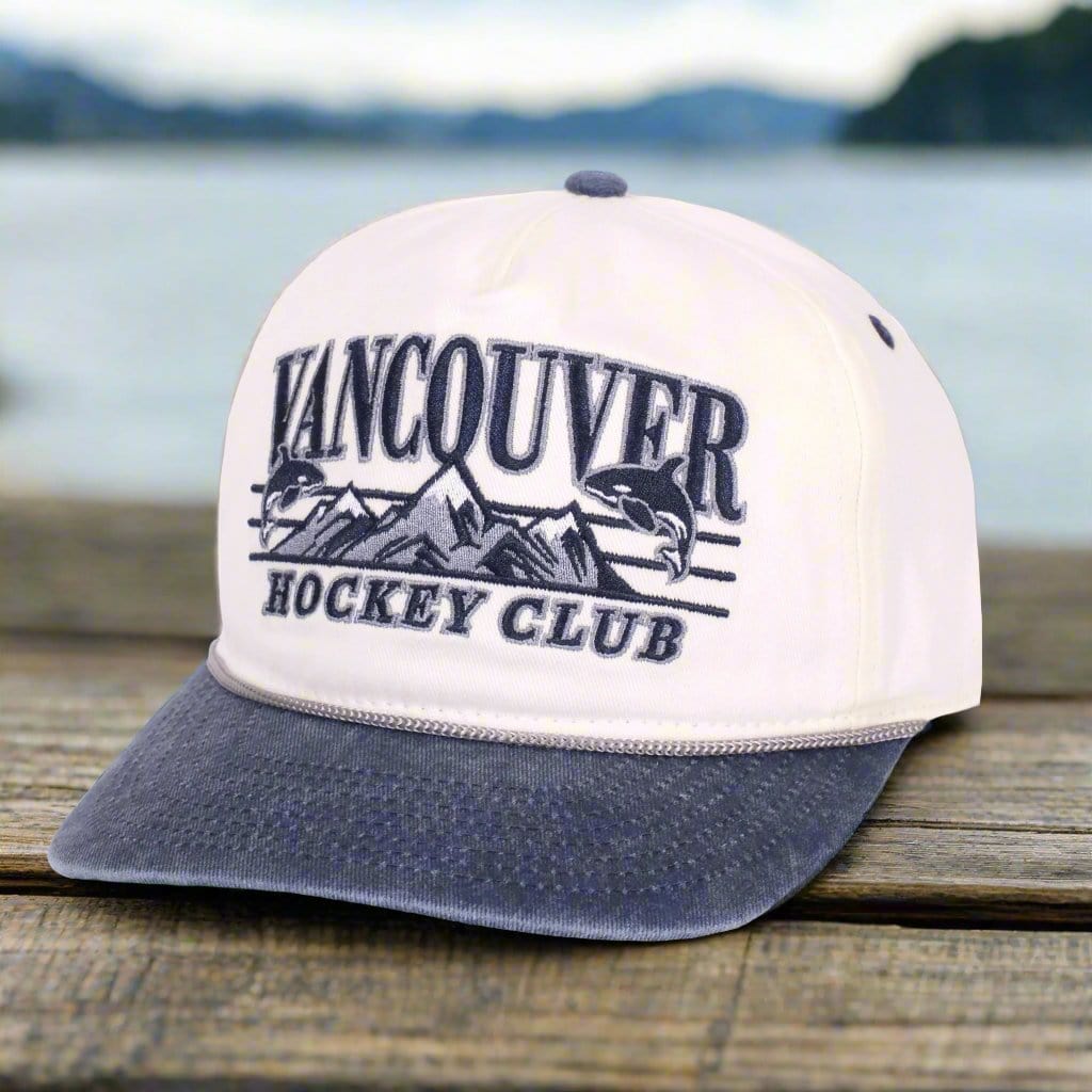 Celly Hockey Vancouver Pond Hockey Snapback Hat - Cream - TheHockeyShop.com