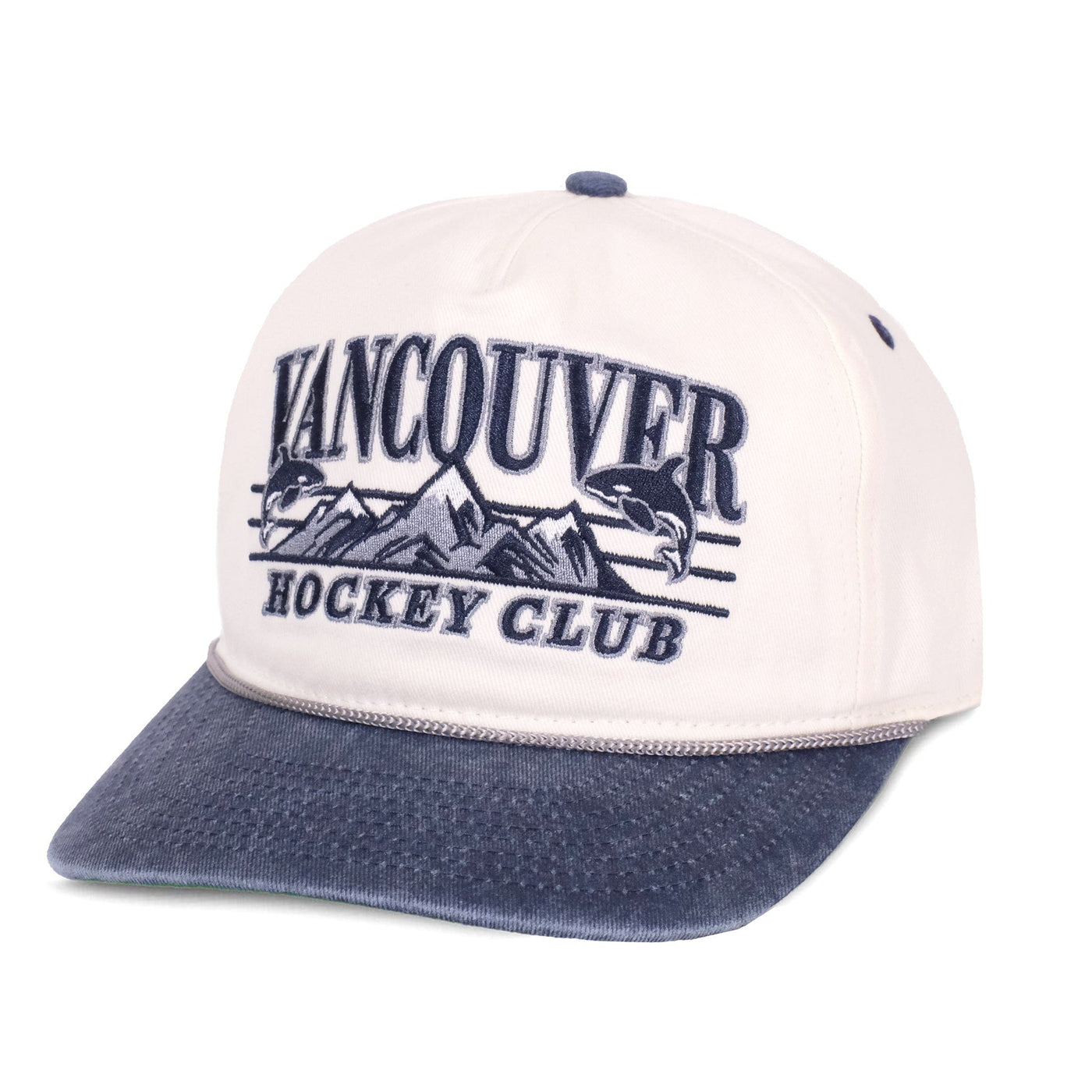 Celly Hockey Vancouver Pond Hockey Snapback Hat - Cream - TheHockeyShop.com