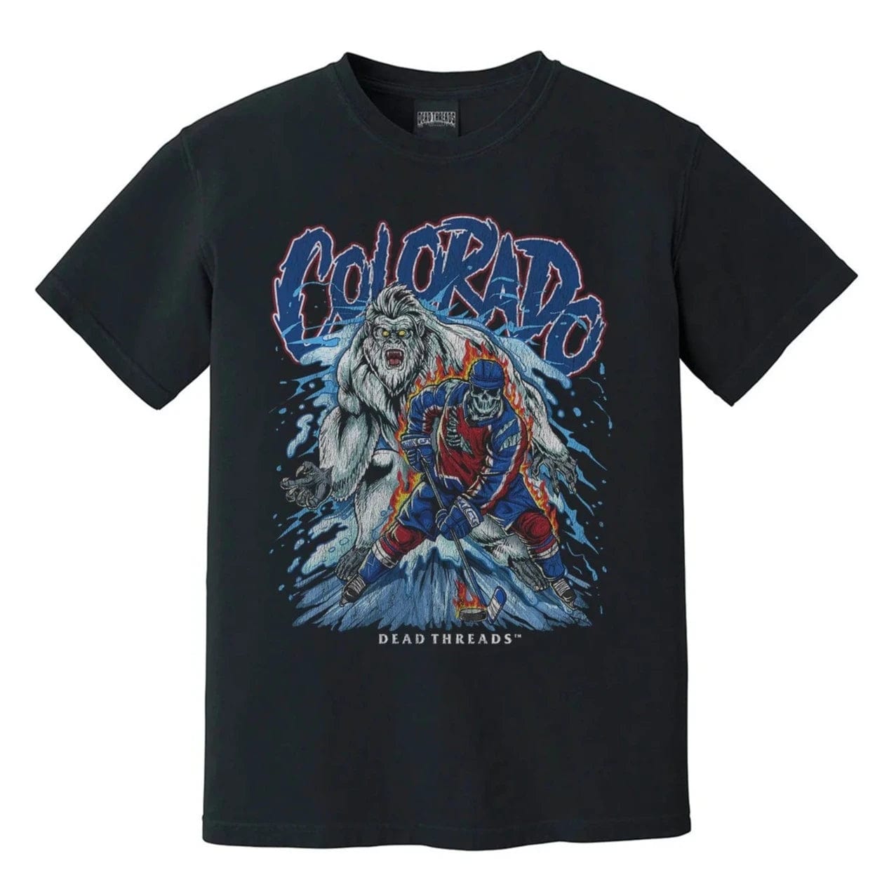 Dead Threads Shortsleeve Senior Shirt - Colorado - TheHockeyShop.com