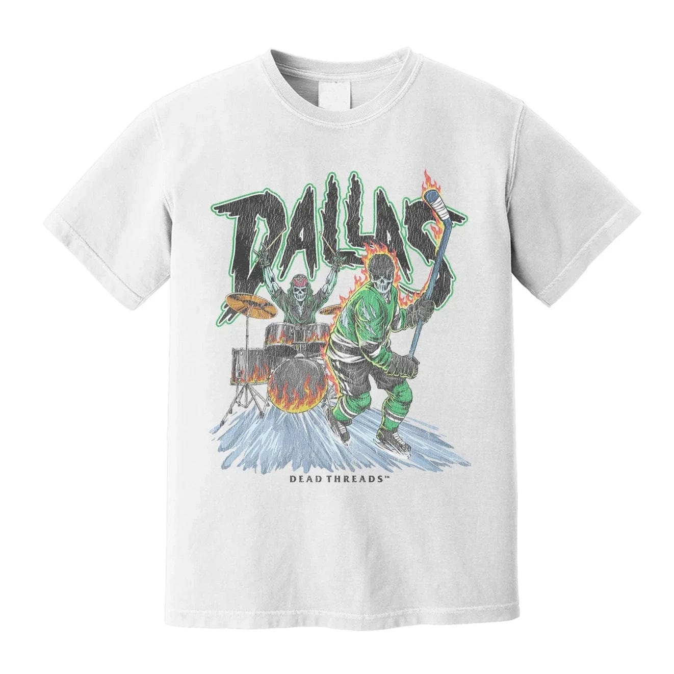 Dead Threads Shortsleeve Senior Shirt - Dallas - TheHockeyShop.com