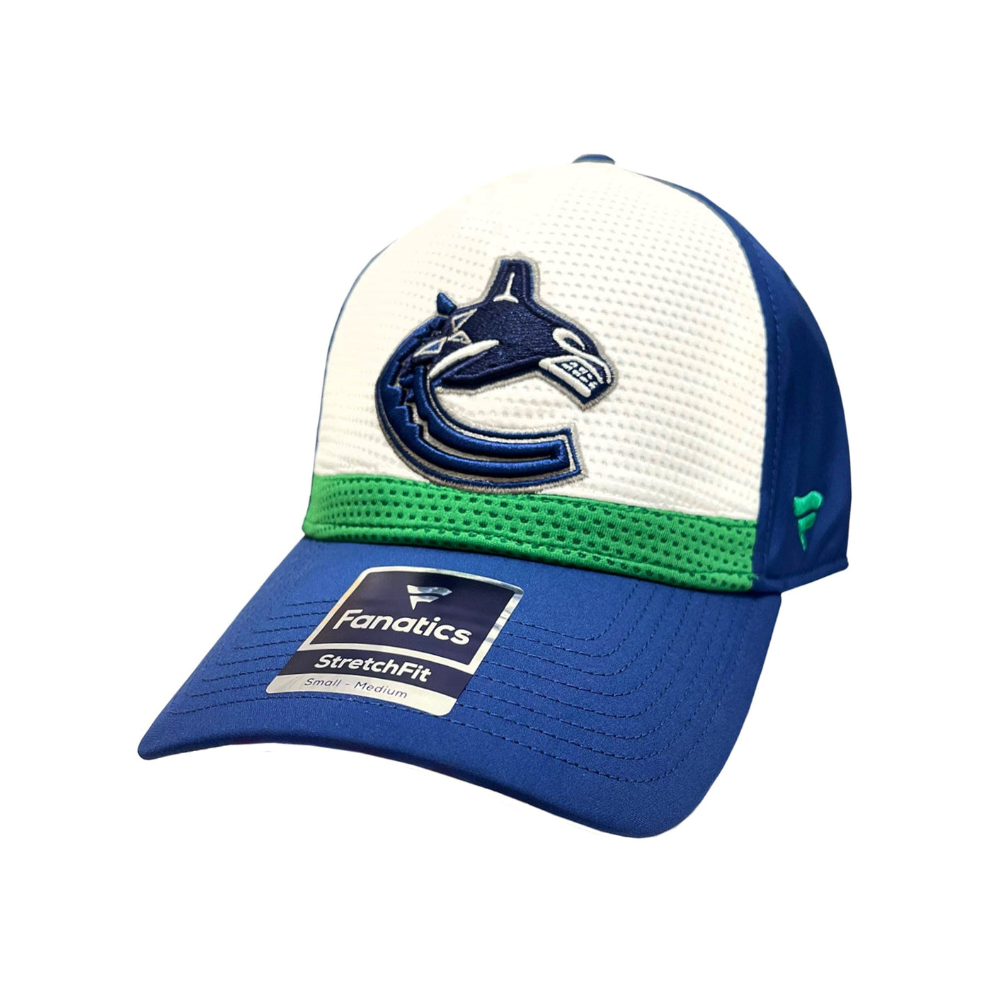 Fanatics Breakaway Structured Stretch Hat - Vancouver Canucks - TheHockeyShop.com