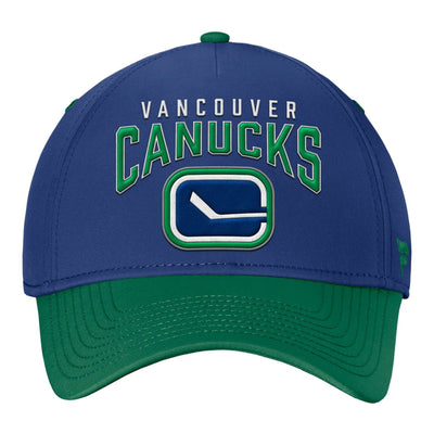 Fanatics Fundametal Structured Flexfit Hat - Vancouver Canucks - TheHockeyShop.com