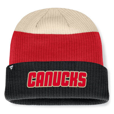 Fanatics Showboat Toque - Vancouver Canucks - TheHockeyShop.com