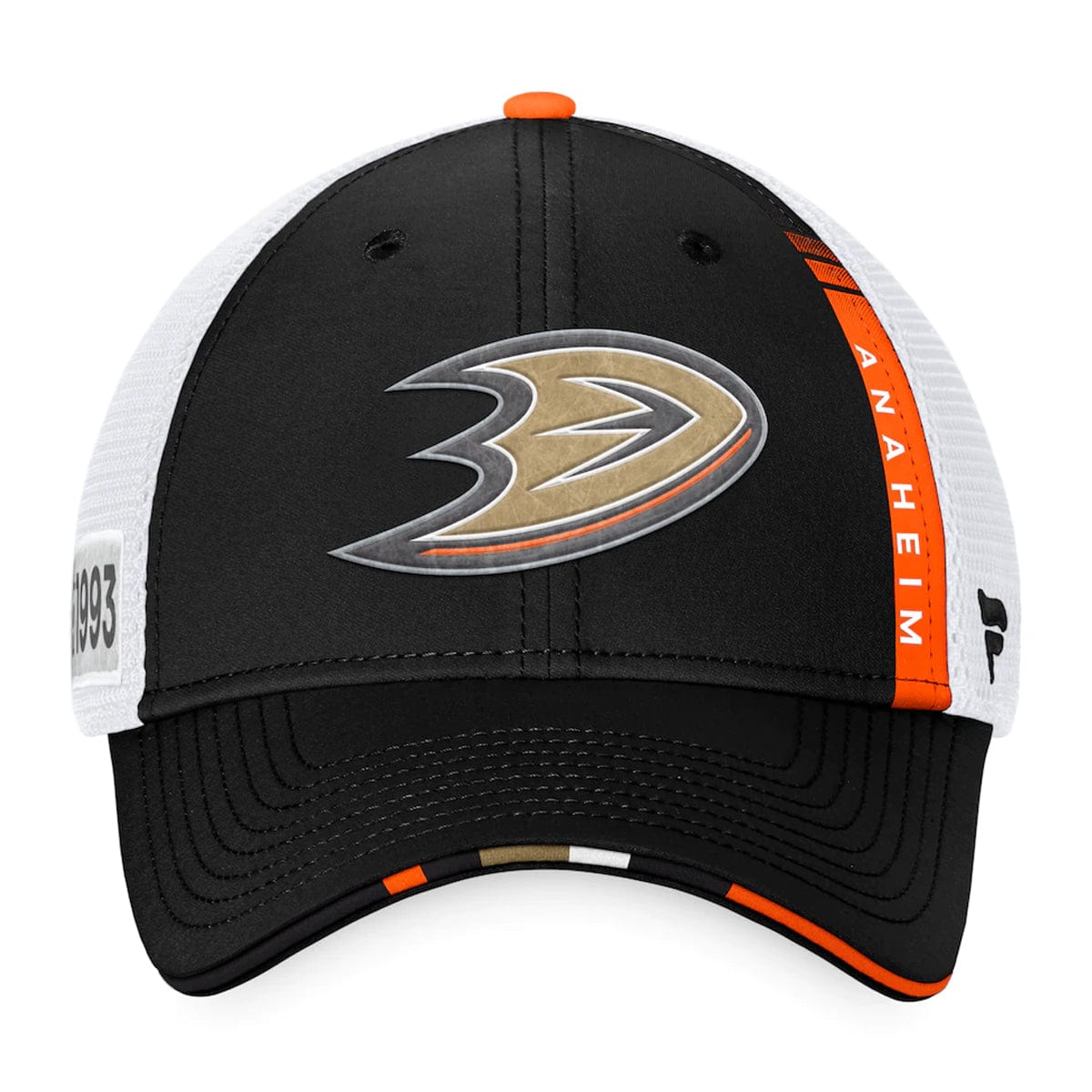 Anaheim Ducks Fanatics Authentic Pro Draft Structured Trucker Hat - The Hockey Shop Source For Sports