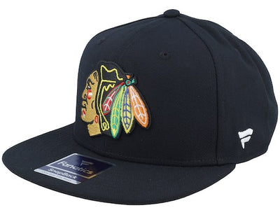 Chicago Blackhawks - Fanatics Core Snapback Hat - TheHockeyShop.com