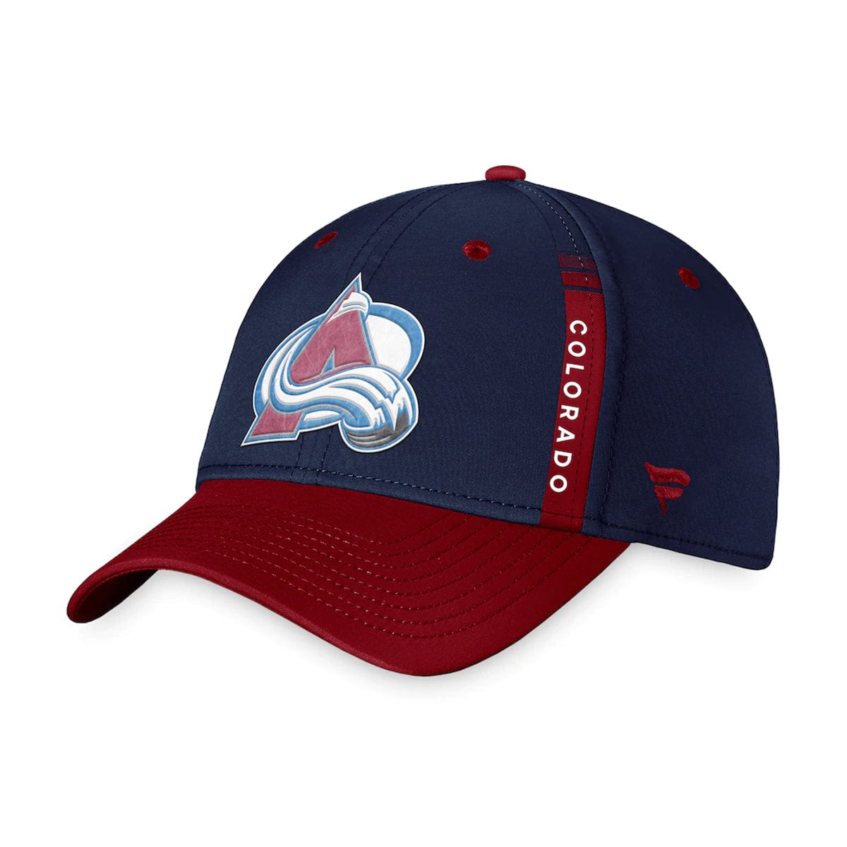 Colorado Avalanche Fanatics Authentic Pro Draft Flexfit Hat - The Hockey Shop Source For Sports