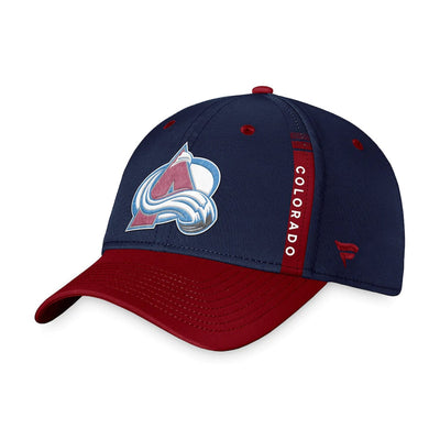 Colorado Avalanche Fanatics Authentic Pro Draft Flexfit Hat - The Hockey Shop Source For Sports