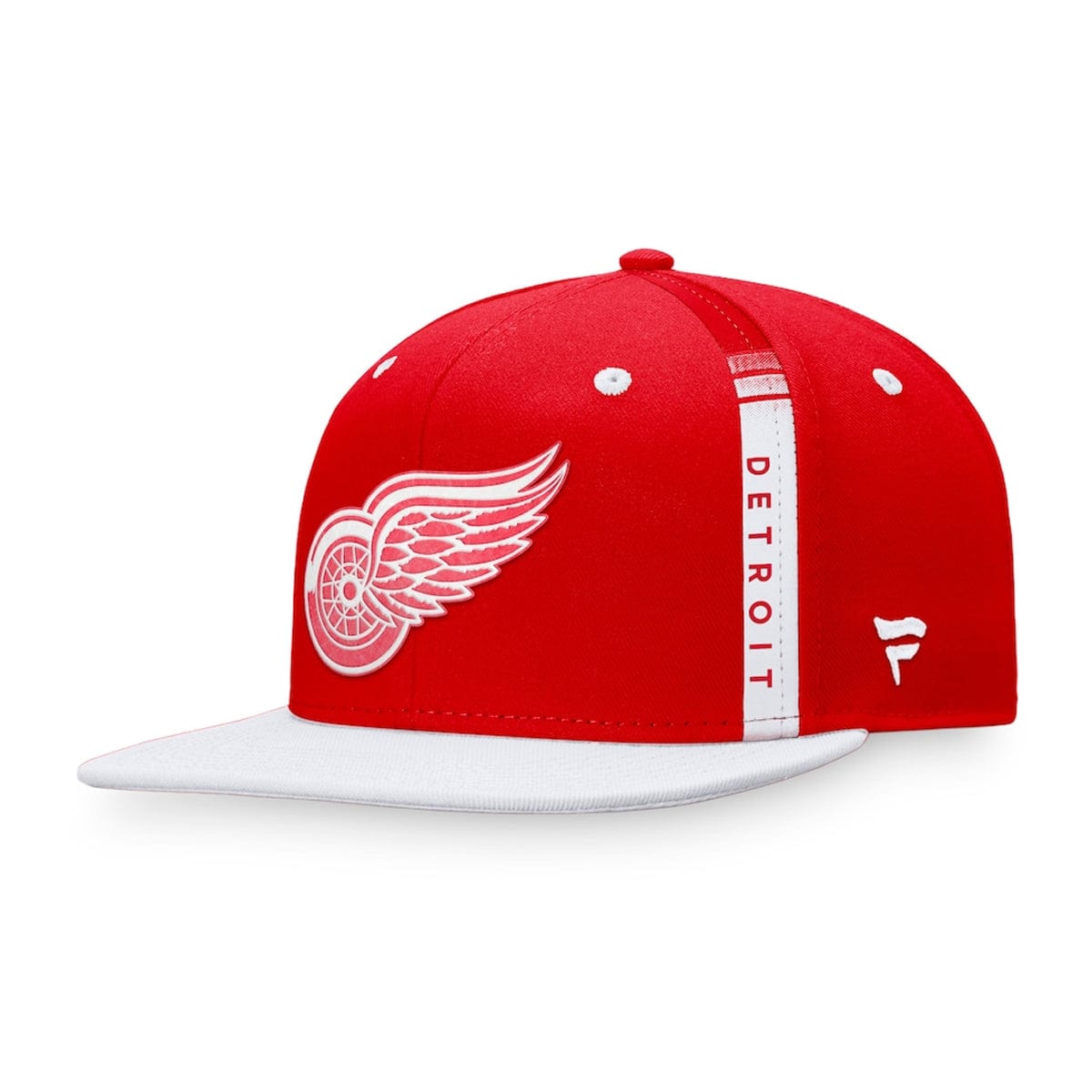 Detroit Red Wings Fanatics Authentic Pro Draft Snapback Hat - The Hockey Shop Source For Sports