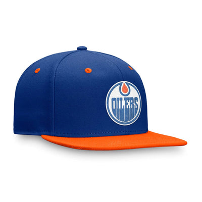 Edmonton Oilers Fanatics Authentic Pro Draft Snapback Hat - The Hockey Shop Source For Sports