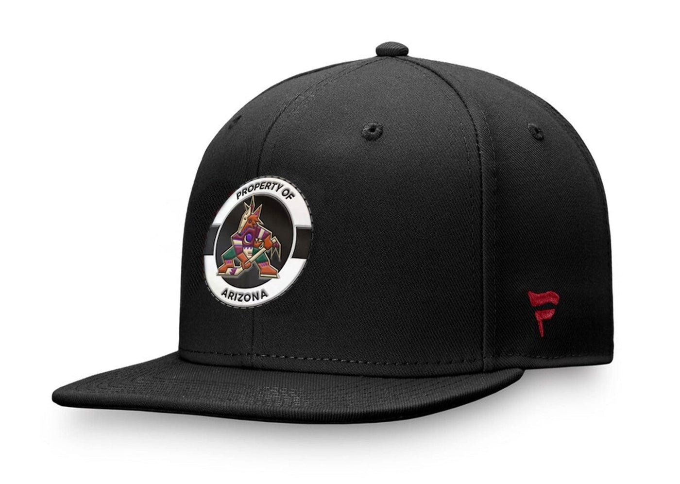 Fanatics AP Practice Snapback Hat - Arizona Coyotes - TheHockeyShop.com