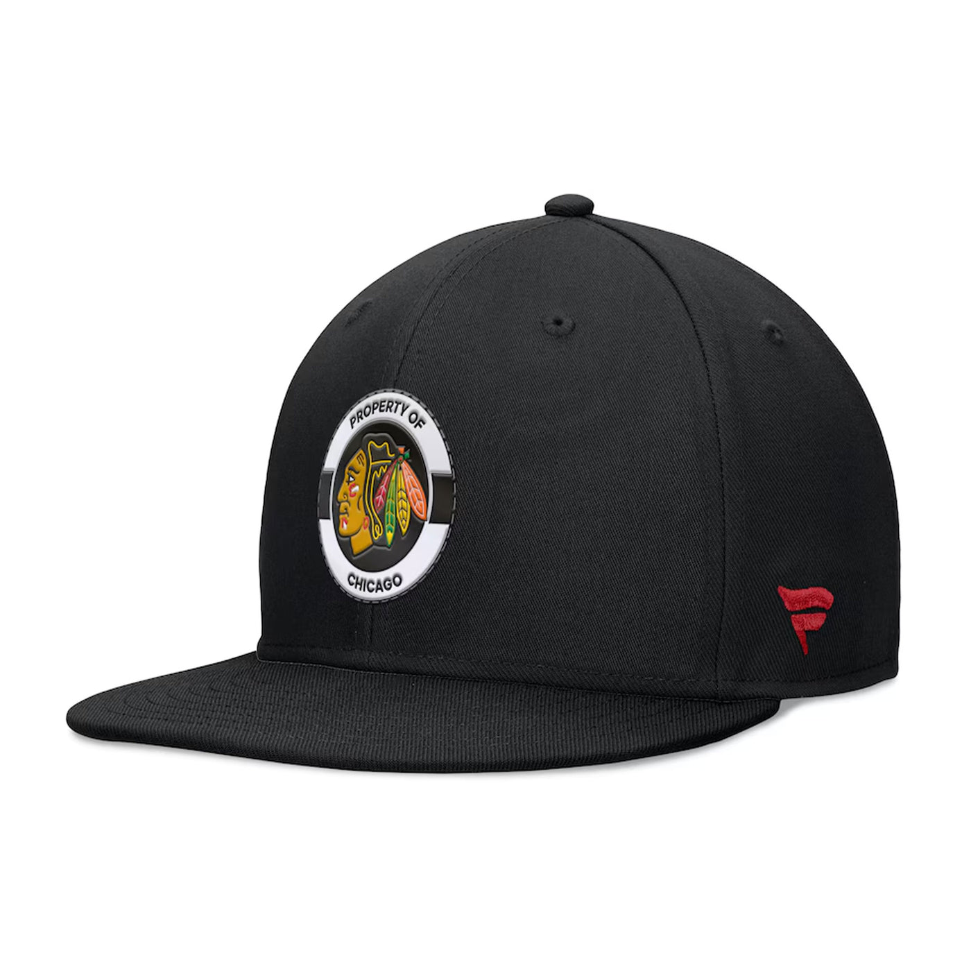 Fanatics AP Practice Snapback Hat - Chicago Blackhawks - TheHockeyShop.com