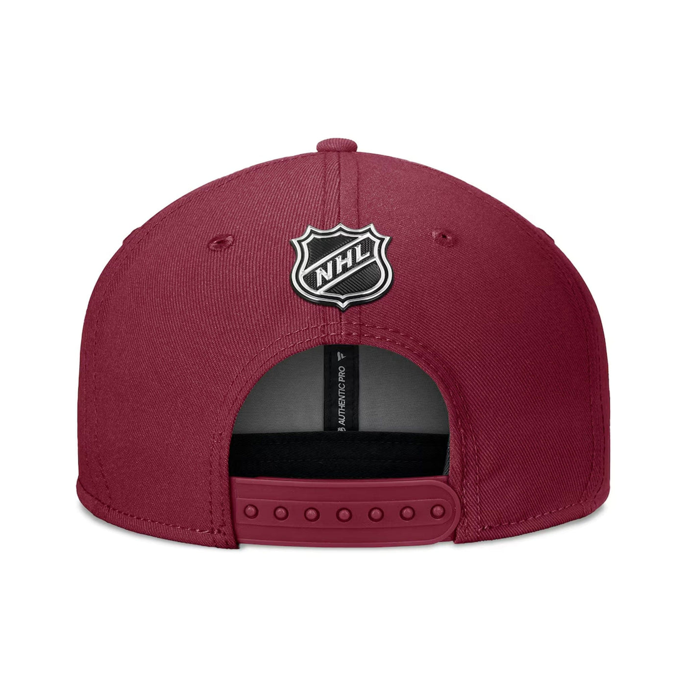 Fanatics AP Practice Snapback Hat - Colorado Avalanche - TheHockeyShop.com