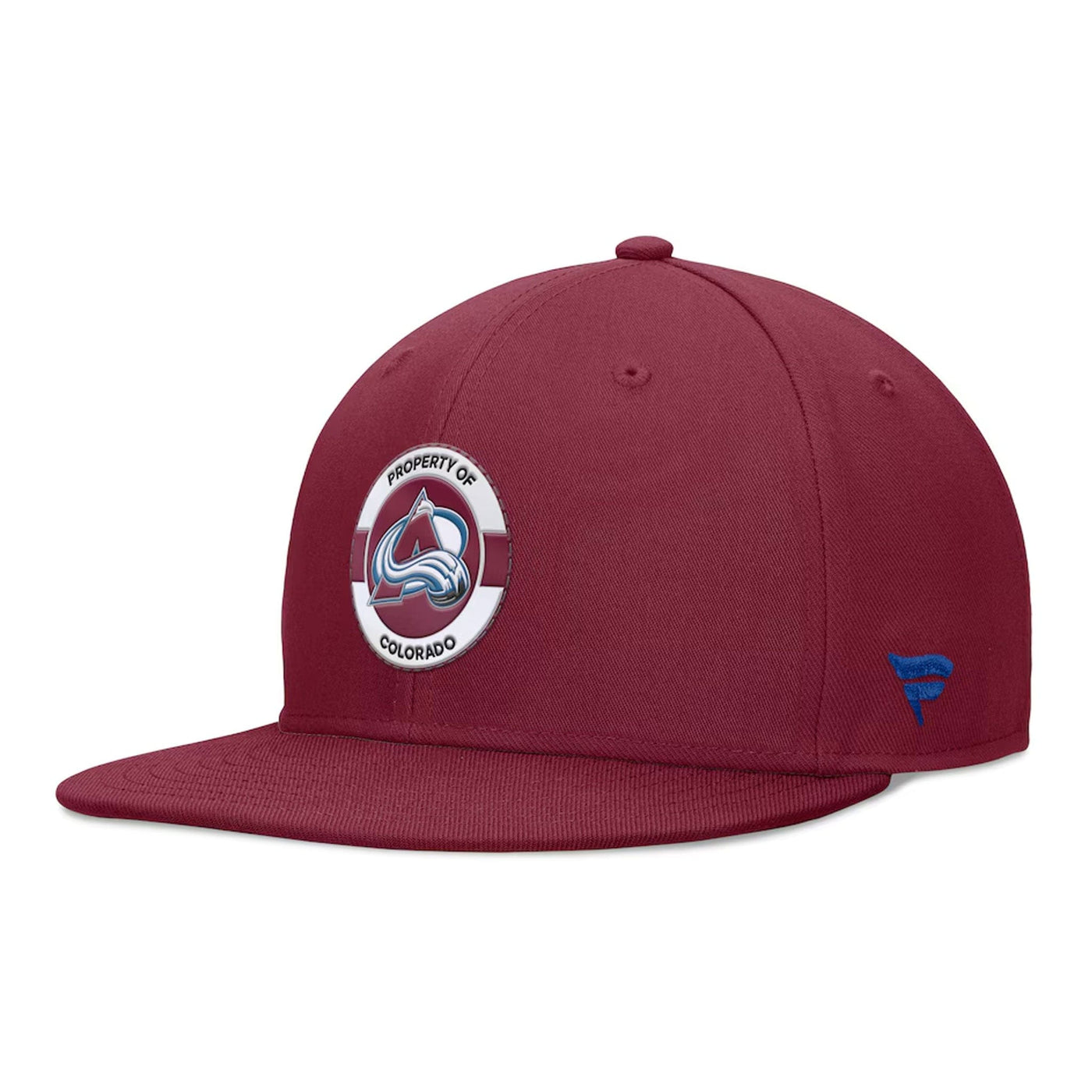 Fanatics AP Practice Snapback Hat - Colorado Avalanche - TheHockeyShop.com