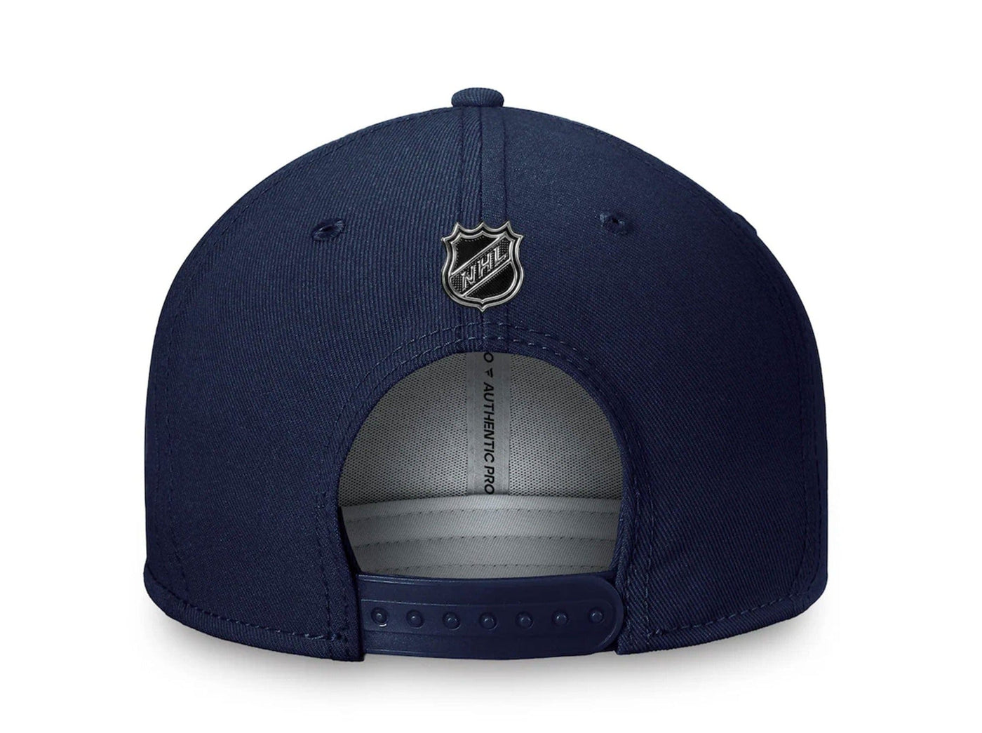 Fanatics AP Practice Snapback Hat - Columbus Blue Jackets - TheHockeyShop.com