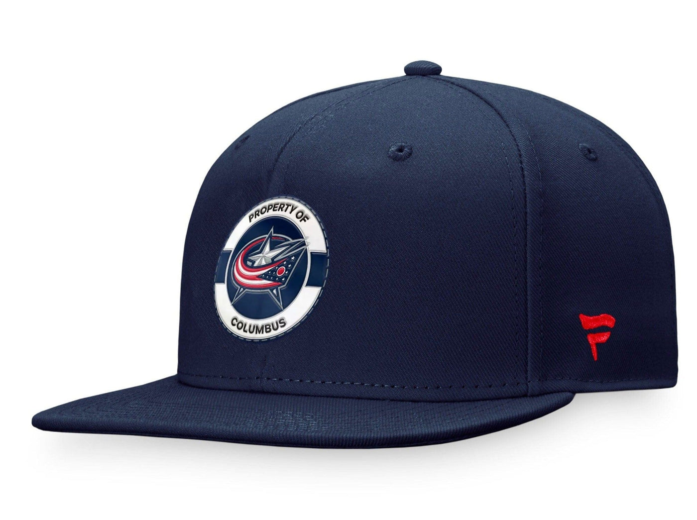 Fanatics AP Practice Snapback Hat - Columbus Blue Jackets - TheHockeyShop.com