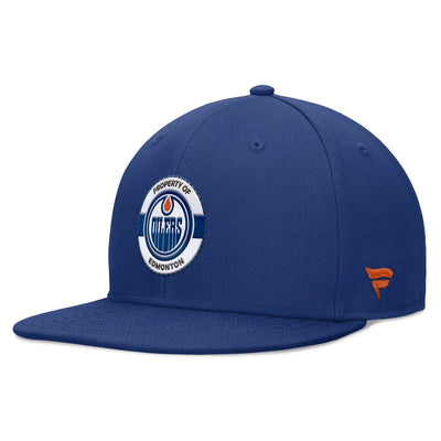 Fanatics AP Practice Snapback Hat - Edmonton Oilers - TheHockeyShop.com