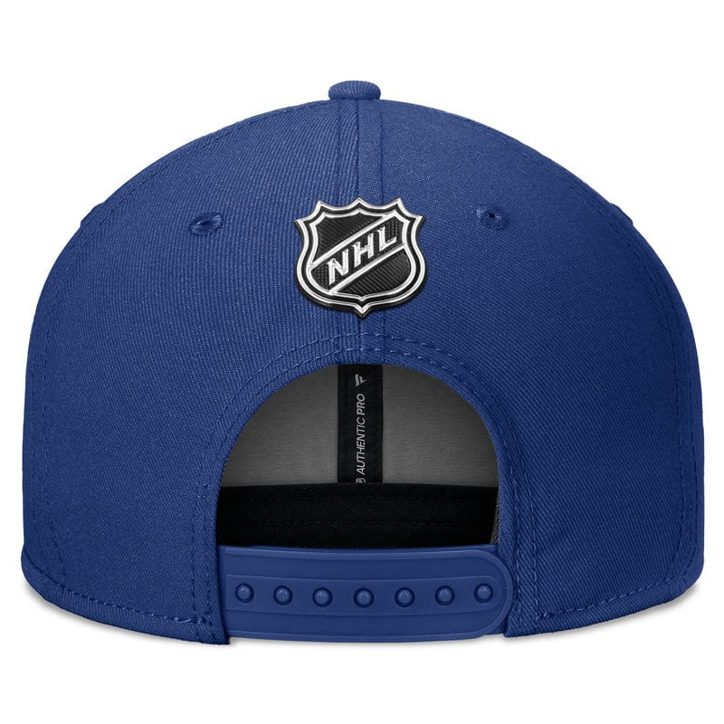 Fanatics AP Practice Snapback Hat - Edmonton Oilers - TheHockeyShop.com