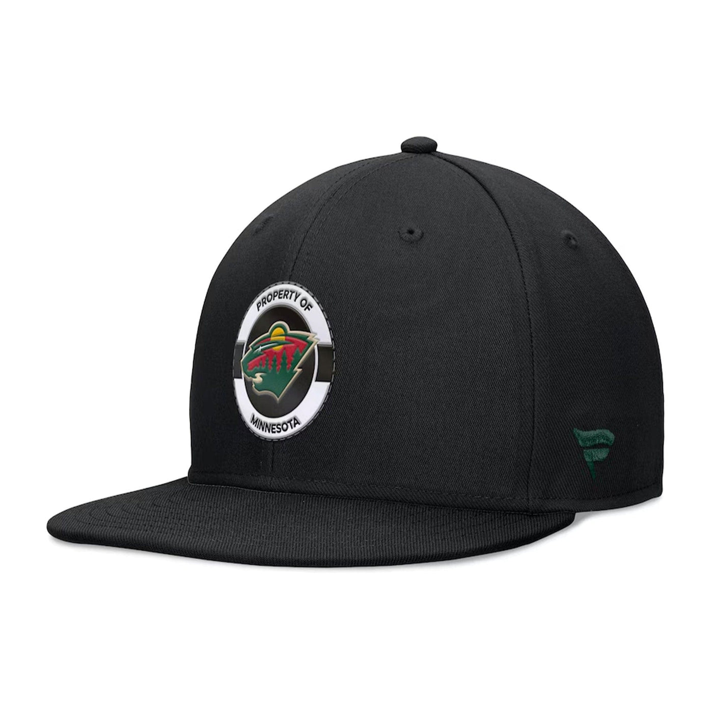 Fanatics AP Practice Snapback Hat - Minnesota Wild - TheHockeyShop.com