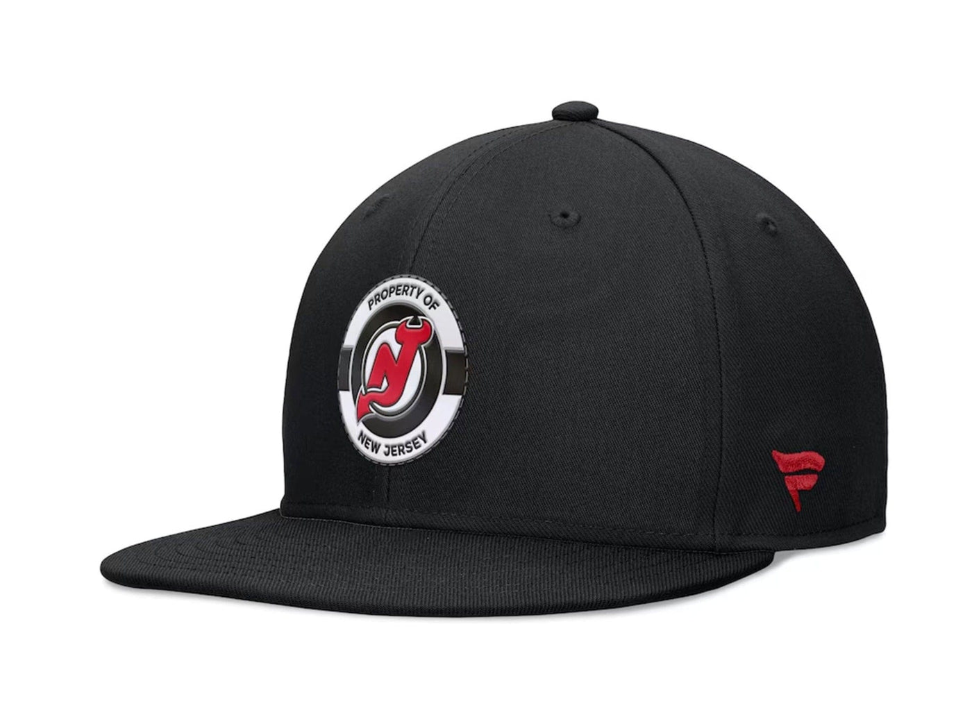 Fanatics AP Practice Snapback Hat - New Jersey Devils - TheHockeyShop.com