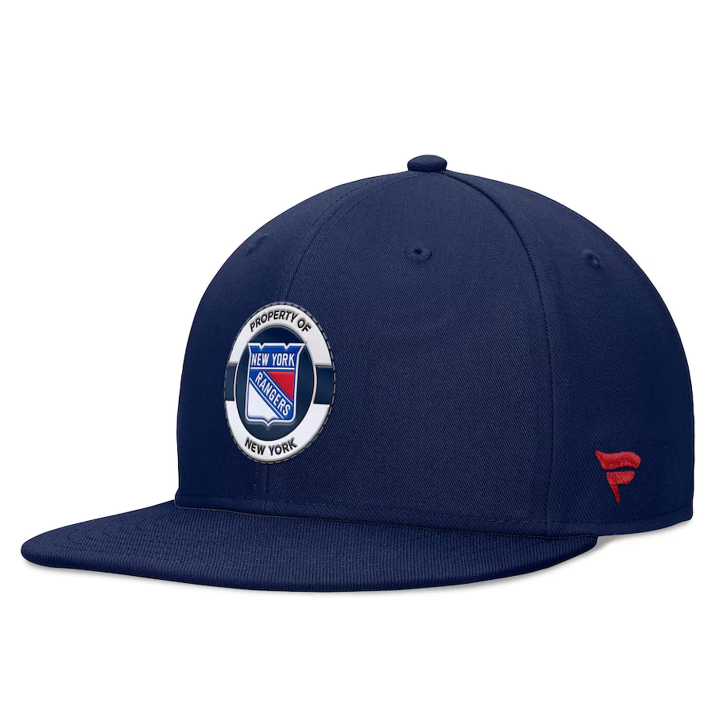 Fanatics AP Practice Snapback Hat - New York Rangers - TheHockeyShop.com