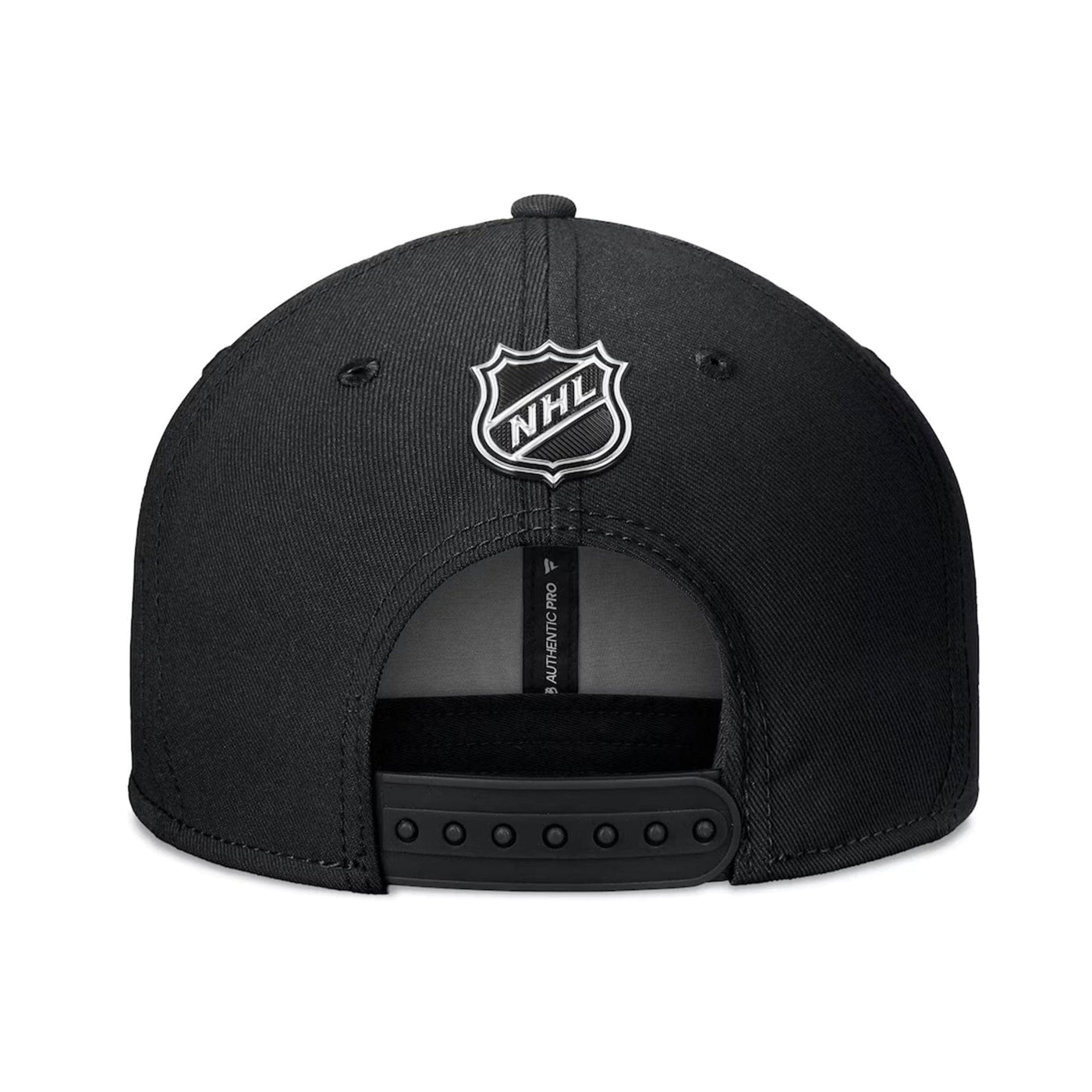 Fanatics AP Practice Snapback Hat - Pittsburgh Penguins - TheHockeyShop.com