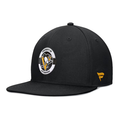 Fanatics AP Practice Snapback Hat - Pittsburgh Penguins - TheHockeyShop.com