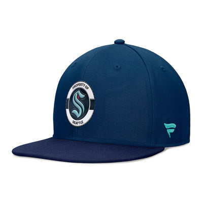 Fanatics AP Practice Snapback Hat - Seattle Kraken - TheHockeyShop.com