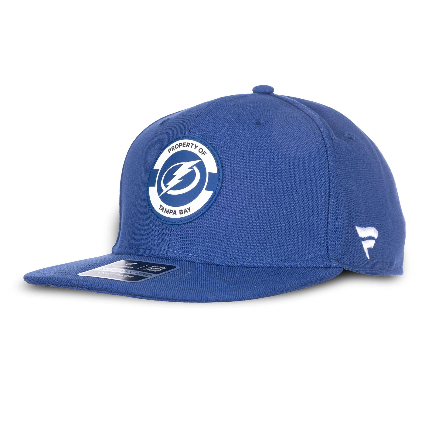 Fanatics AP Practice Snapback Hat - Tampa Bay Lightning - TheHockeyShop.com